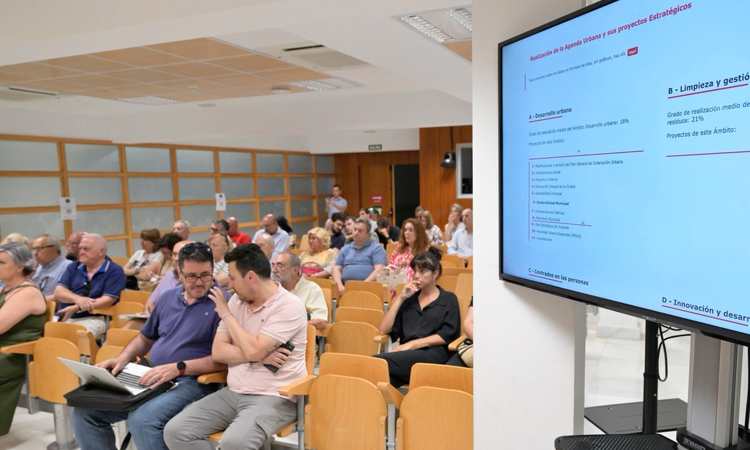 San Sebastián de los Reyes presenta el balance del primer año de la Agenda Urbana y avanza en el plan ‘Bosque Urbano La Marina’