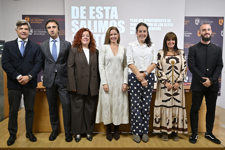 San Sebastián de los Reyes pone en marcha ‘Un nuevo rumbo’, un ambicioso Plan Municipal de Prevención del Suicidio