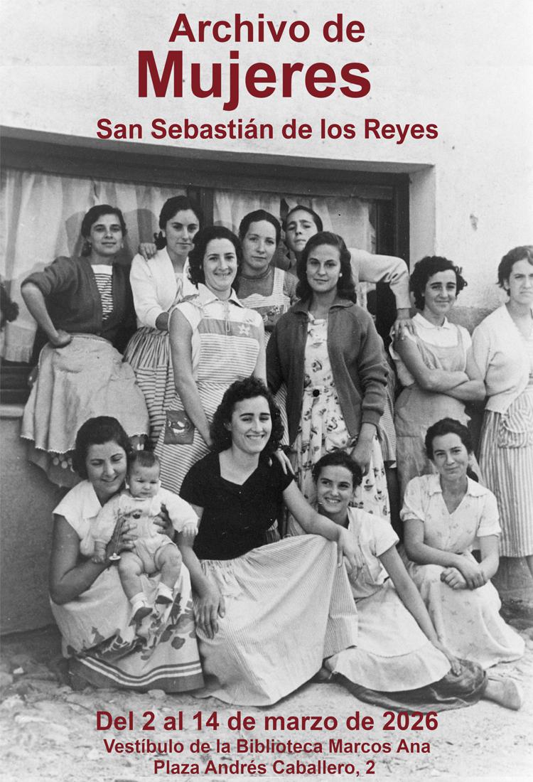 El Archivo Municipal de San Sebastián de los Reyes rescata la memoria femenina del siglo XX en una exposición por el 8M