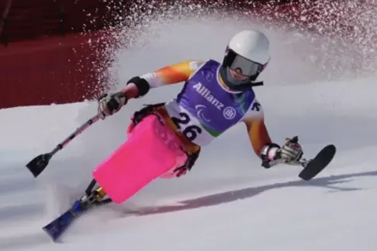 Audrey Pascual, natural de San Sebastián de los Reyes, se proclama campeona paralímpica en Supergigante en los Juegos Paralímpicos de Invierno