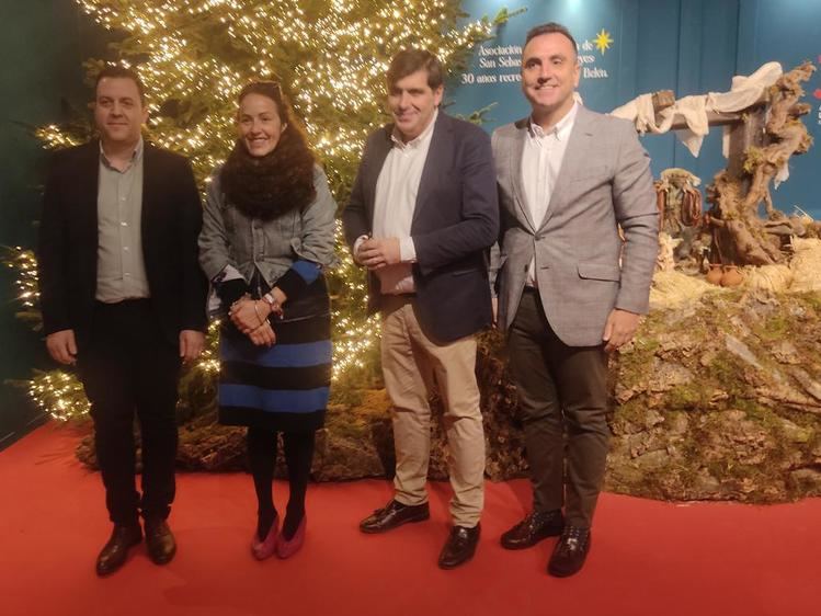Inaugurado el Tradicional Belén Monumental de San Sebastián de los Reyes que cumple 30 años
