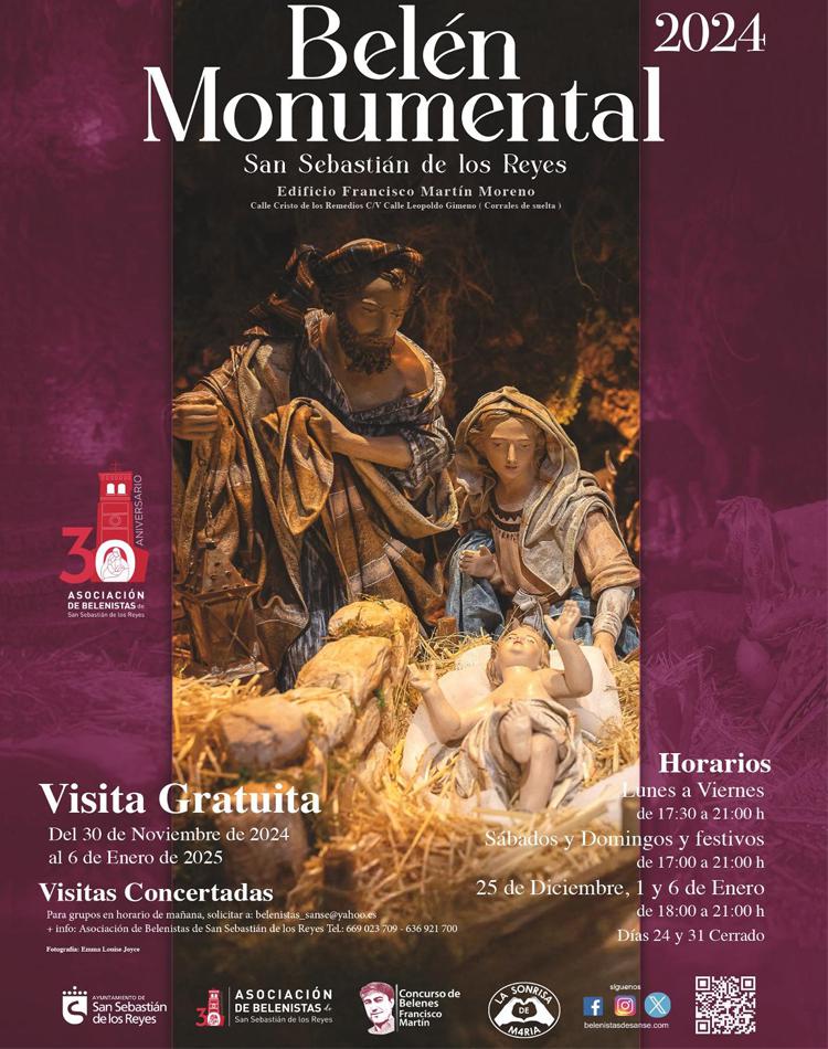 El Belén Monumental de San Sebastián de los Reyes abre sus puertas el 30 de noviembre