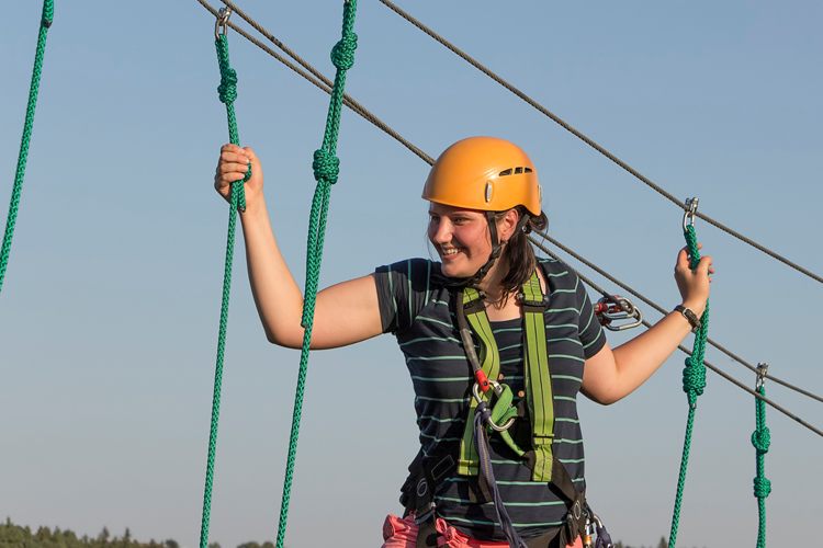 Abierta la inscripción para el Campamento Multiaventura-Inglés de San Sebastián de los Reyes