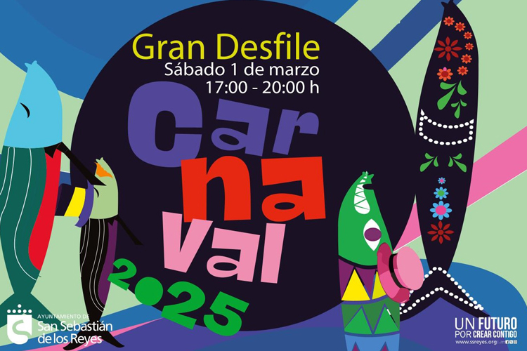 El Carnaval de San Sebastián de los Reyes se celebra con un gran desfile, concursos, talleres y el tradicional manteo del Pelele