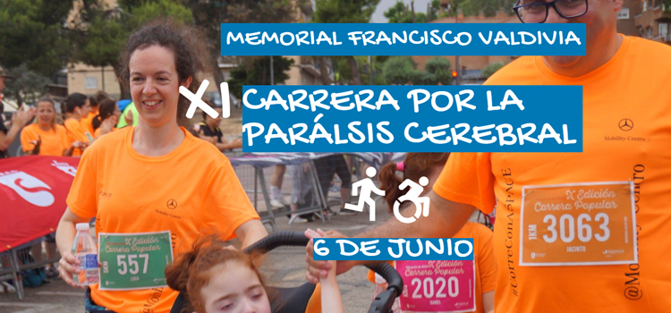 San Sebastián de los Reyes acoge la undécima edición de la Carrera por la Parálisis Cerebral de ASPACE