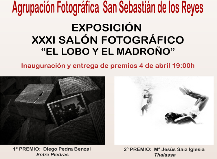 Arranca el Salón de fotografía “El lobo y el madroño” en San Sebastián de los Reyes con 20 colecciones finalistas