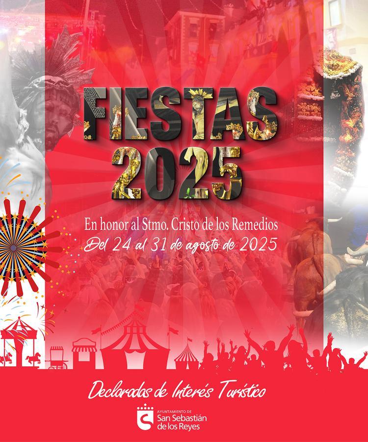 Las Fiestas en Honor al Cristo de los Remedios de San Sebastián de los Reyes y de sus encierros ya cuentan con carteles oficiales