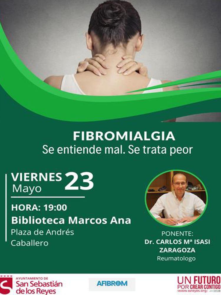 “FIBROMIALGIA. SE ENTIENDE MAL.SE TRATA PEOR”