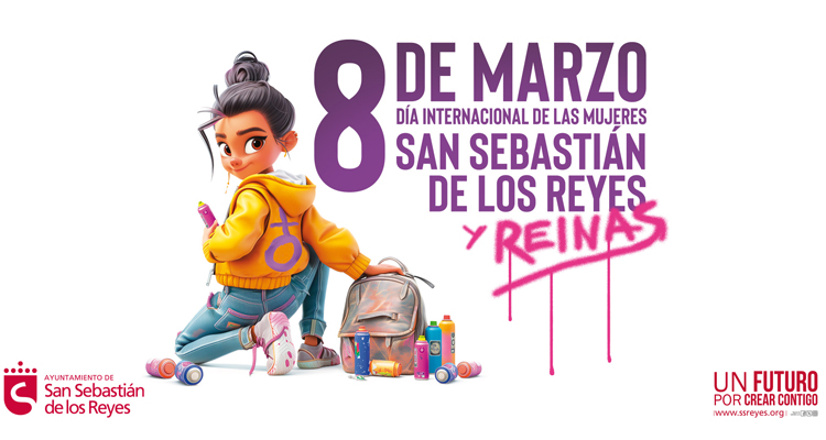 Sanse convoca sus concursos de carteles y relatos del 8 de marzo, Día de la Mujer