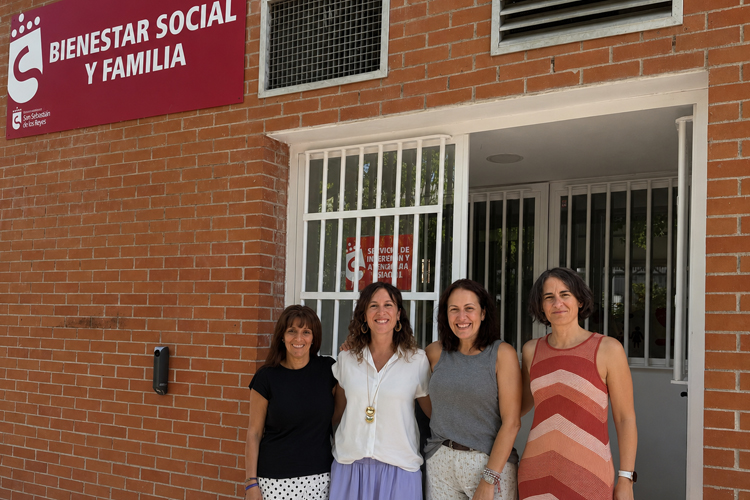 El Servicio de Empleo y Activación Social estrena un nuevo espacio en San Sebastián de los Reyes