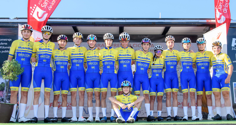 Este pasado fin de semana se celebró el 50º Gran Premio de Ciclismo Ayuntamiento de Sanse con un éxito rotundo de la Unión Ciclista San Sebastián de los Reyes