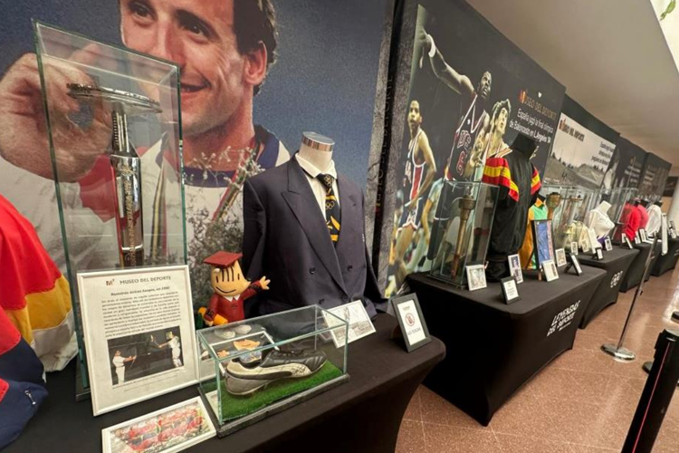 Una exposición única sobre las leyendas olímpicas del deporte para celebrar las Olimpiadas Escolares 2025 de San Sebastián de los Reyes