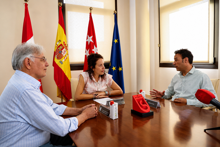 Benito Milano, fisioterapeuta de la selección y vecino de San Sebastián de los Reyes, clave para la conquista del segundo Mundial de España