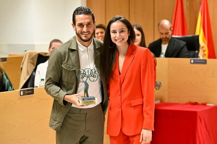 Entregados los Premios al Mérito Deportivo de San Sebastián de los Reyes 