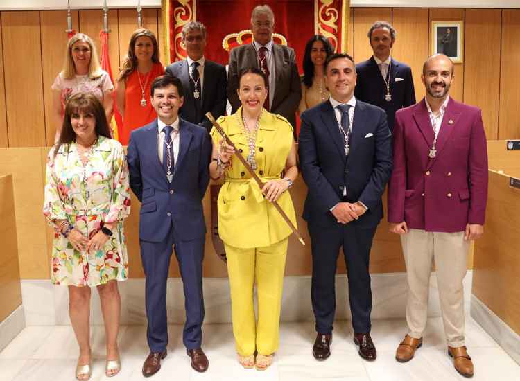 Tercer aniversario de Lucía Fernández como Alcaldesa de San Sebastián de los Reyes