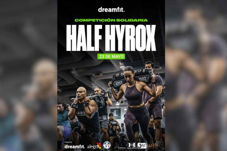 San Sebastián de los Reyes acoge el 23 de mayo un evento solidario de Half Hyrox