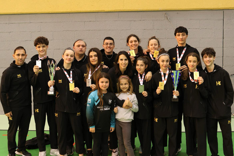 El Hankuk consigue más de 10 medallas en el Campeonato de Madrid de taekwondo de las categorías Junior y Cadete