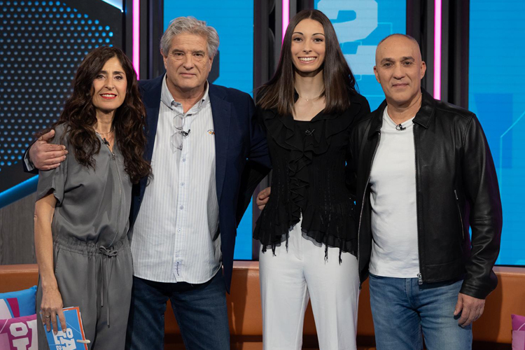 Jesús Ramal y Lena Moreno inician en Teledeporte el camino a Los Ángeles 2028