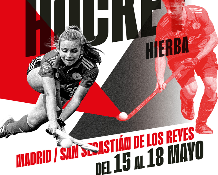San Sebastián de los Reyes acoge el Campeonato de España Cadetes de Hockey Hierba del 15 al 18 de mayo