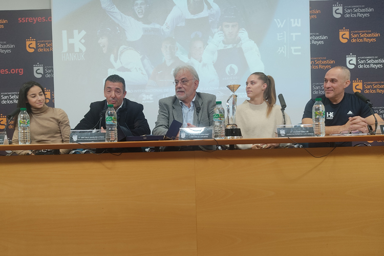 San Sebastián de los Reyes acoge la 12ª Edición del Winter Training Camp del Hankuk International School, el encuentro de taekwondo más importante a nivel mundial
