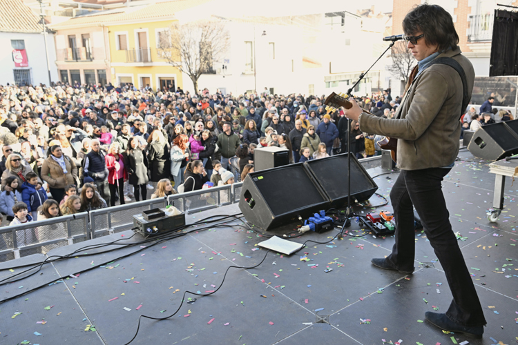 Diferentes conciertos en la Plaza de la Constitución para celebrar las próximas fiestas patronales