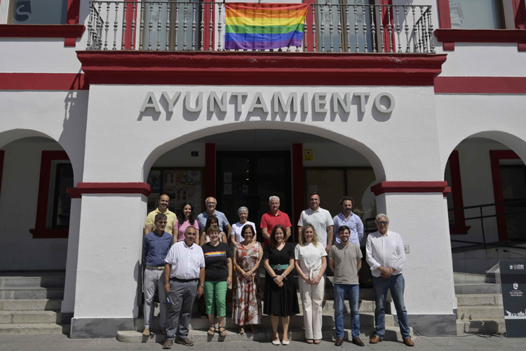 San Sebastián de los Reyes reafirma su compromiso con los derechos del colectivo LGTBIQ+ en la celebración del Día Internacional del Orgullo