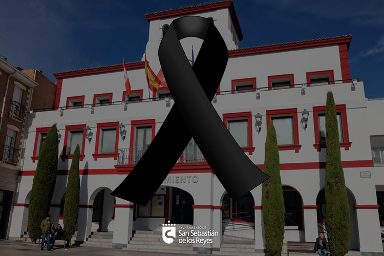 El Ayuntamiento de San Sebastián de los Reyes convoca mañana martes, 15 de septiembre, a las 12:00 horas, un minuto de silencio en memoria de la mujer asesinada por violencia de género en la localidad