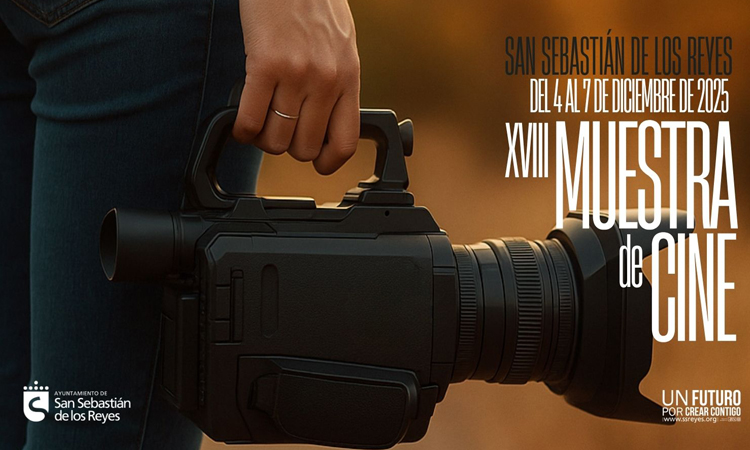 La XVIII Muestra de Cine de San Sebastián de los Reyes abre sus puertas del 4 al 7 de diciembre