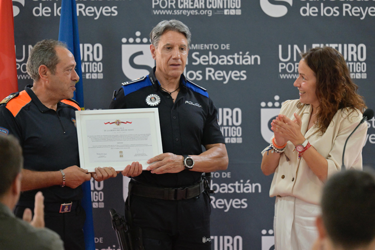La nueva base de la Policía Local de San Sebastián de los Reyes, ubicada en el entorno de las urbanizaciones, entra en funcionamiento de manera permanente