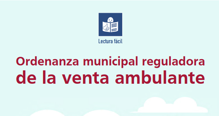San Sebastián de los Reyes presenta su nueva ordenanza de venta ambulante en lectura fácil
