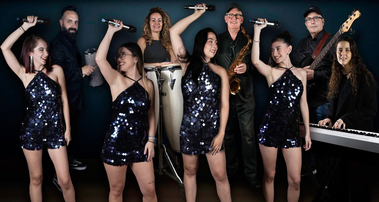 'Nueva Línea', el fenómeno musical del año, actuará también en las Fiestas de San Sebastián de los Reyes