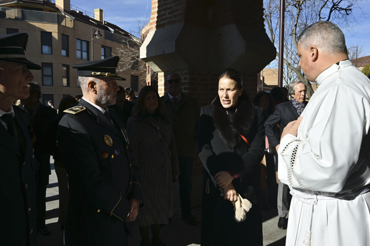 El Equipo de Gobierno del Ayuntamiento de San Sebastián de los Reyes, solo ha asistido hoy a la misa y procesión en honor a San Sebastián Mártir