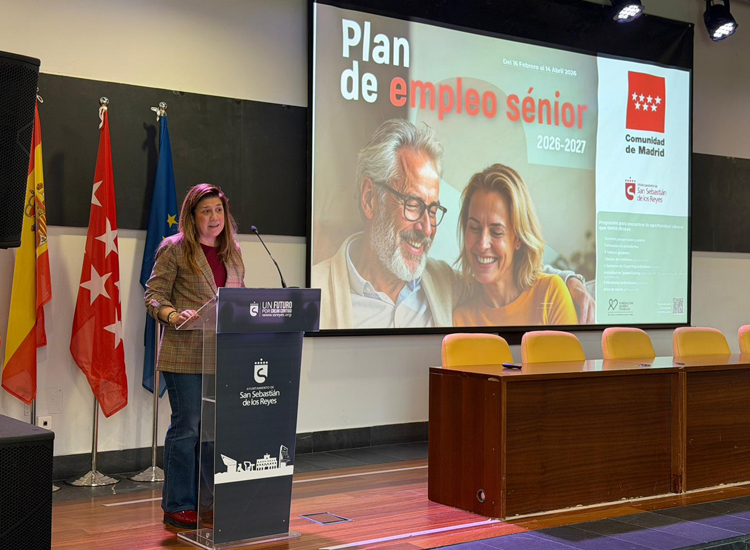 San Sebastián de los Reyes inaugura el ciclo del Plan de Empleo Senior de la Comunidad de Madrid
