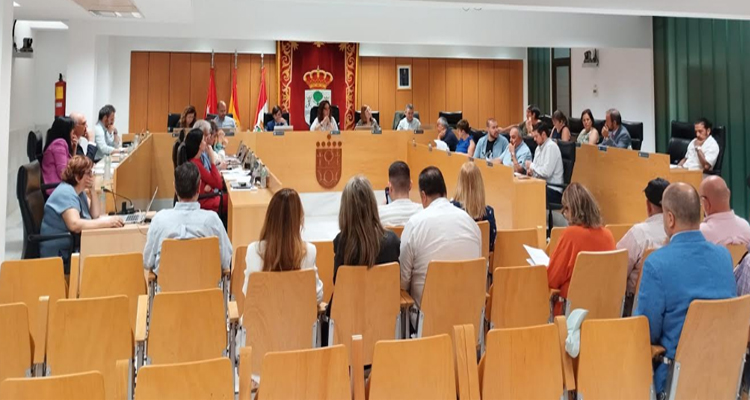 Acuerdos relevantes del Pleno de San Sebastián de los Reyes