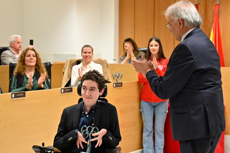 Los dos grandes triunfadores de los últimos Premios al Mérito Deportivo de Sanse, Viviana Marton y Miguel Ángel Navarro, ratifican su excelente momento deportivo