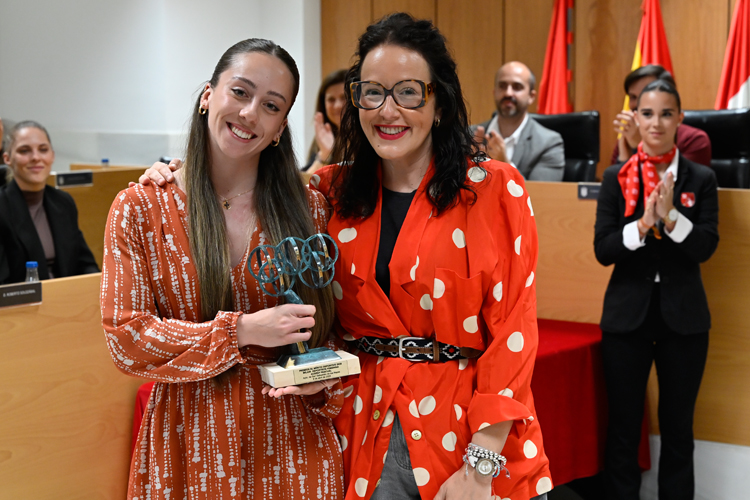 Los Premios al Mérito Deportivo 2026 encumbran a Audrey Pascual como leyenda del deporte de San Sebastián de los Reyes