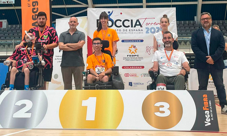 Miguel Ángel Navarro, Alejandro Díaz y Álex Morillas, referentes deportivos de San Sebastián de los Reyes