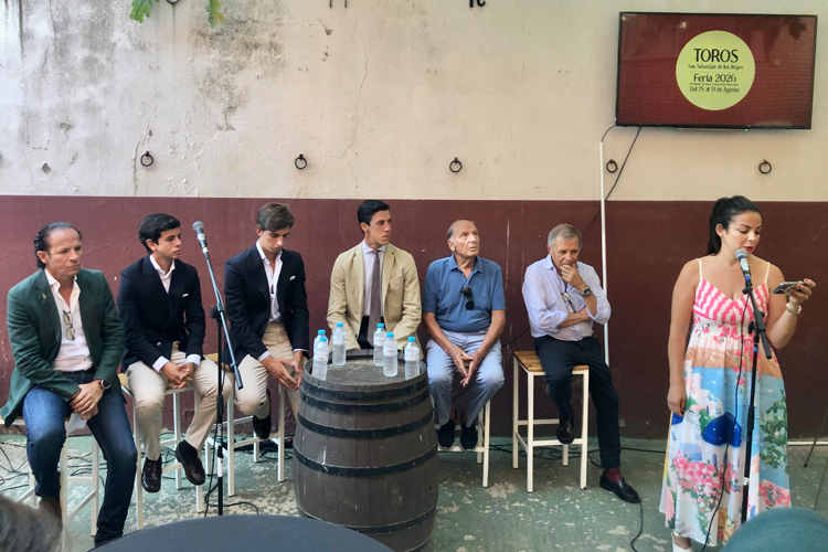San Sebastián de los Reyes presenta los carteles de una feria taurina rematada