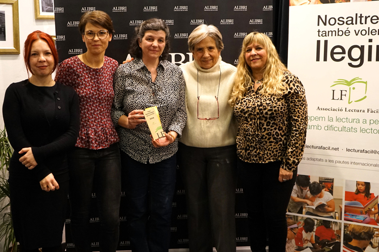 Las bibliotecas de San Sebastián de los Reyes premiadas en Barcelona por sus buenas prácticas de accesibilidad en la lectura
