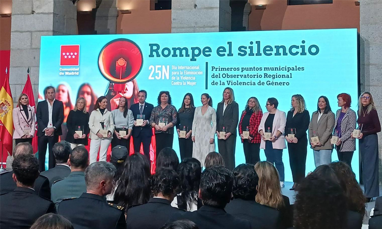 El Punto Municipal del Observatorio Regional Contra la Violencia de Género de Sanse recibe el reconocimiento de la Comunidad de Madrid