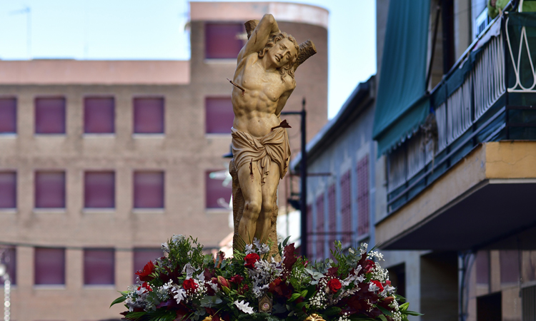 San Sebastián de los Reyes honrará a su patrón, San Sebastián Mártir, el 20 de enero