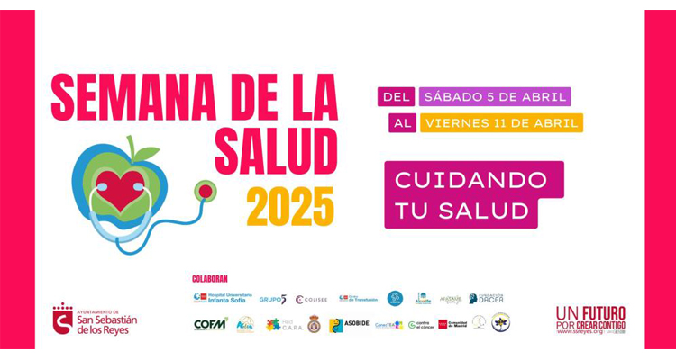 El Ayuntamiento ha incluido en la programación de la Semana de la Salud conferencias, talleres y jornadas saluda