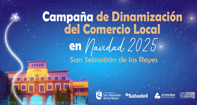 Esta Navidad, en San Sebastián de los Reyes, compra en el comercio de barrio
