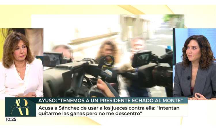Díaz Ayuso advierte de que el problema de la inmigración comienza con el “descontrol absoluto” de las fronteras provocado por un Gobierno que “dinamita la convivencia”