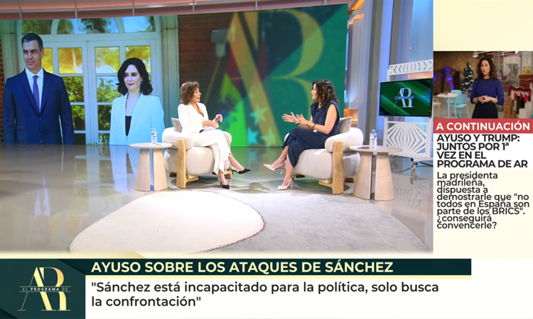 Díaz Ayuso propone a Illa un debate público para hablar “sin trampas” y que explique si el dinero que le va a dar el Gobierno a Cataluña sale de Madrid