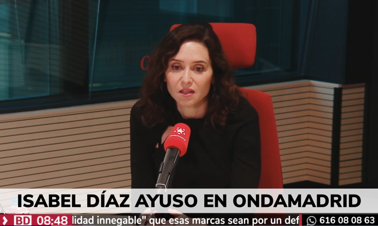 Díaz Ayuso propone al Arzobispado de Madrid una misa funeral por las víctimas de los trenes en La Almudena: “Queremos estar cerca de las familias. Hoy España está con el corazón en la mano”