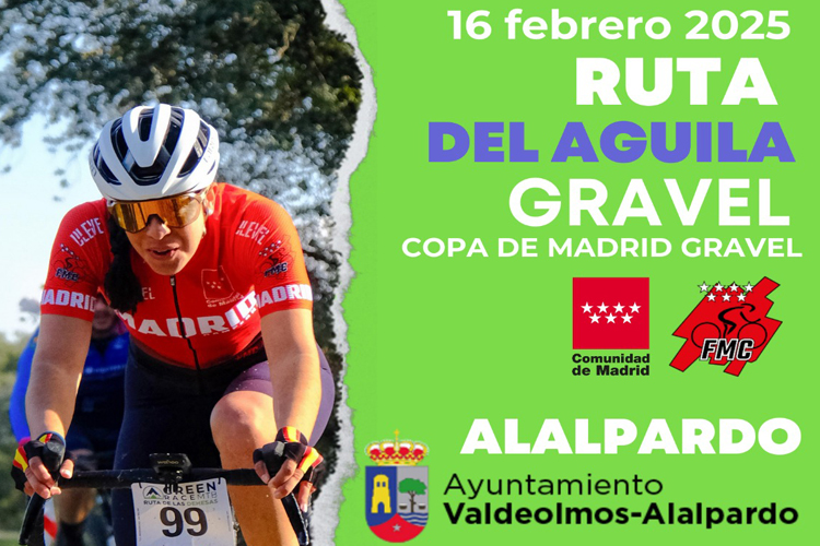 Vuelve la Ruta del Águila-Copa de Madrid BTT XCM y Copa de Madrid Gravel para los amantes del MTB a Valdeolmos-Alalpardo