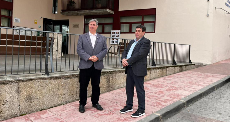 La Comunidad de Madrid mejora la seguridad vial de los vecinos de Valdilecha y las dependencias del Ayuntamiento de Valdeolmos-Alalpardo