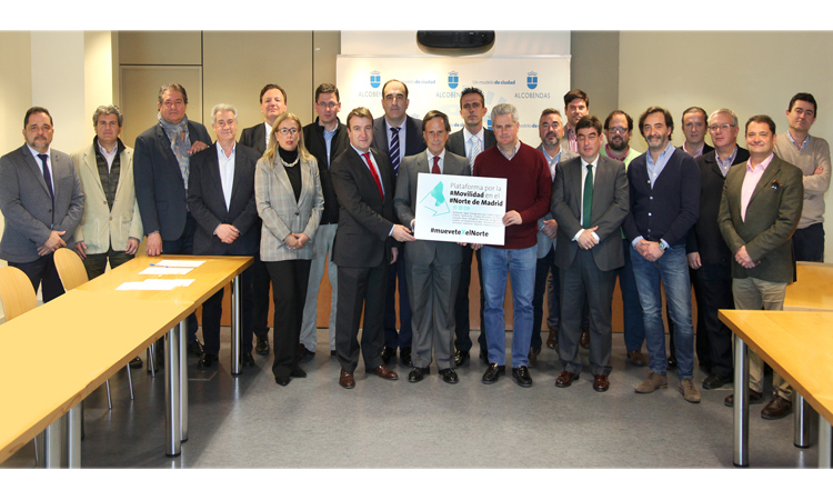 Nueva reunión de la Plataforma por la #Movilidad en el #Norte de Madrid