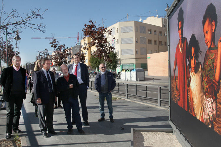 Navia. 32 fotografías, la nueva muestra del Bulevar Salvador Allende